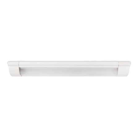 Corp de iluminat aparent pentru tub fluorescent T8 de 18W cu dulie G13 si dispersor PVC [2]