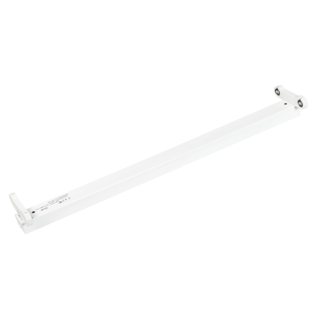 Surse de iluminat - Corp de iluminat aparent pentru doua tuburi fluorescente T8 de 36W cu dulii G13