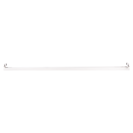 Surse de iluminat - Corp de iluminat liniar aparent pentru doua tuburi fluorescente T8 de 58W cu socluri G13
