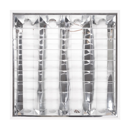 Surse de iluminat - Corp de iluminat aparent pentru patru tuburi fluorescente T8 de 600 mm cu dulii G13
