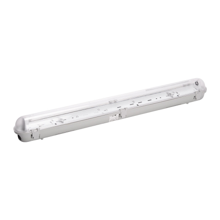 Corpuri liniare - Corp de iluminat liniar aparent electronic 1x18W IP65 cu dulie G13