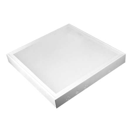 Surse de iluminat - Corp de iluminat aparent electronic prismatic 4x18W pentru tuburi fluorescente T8