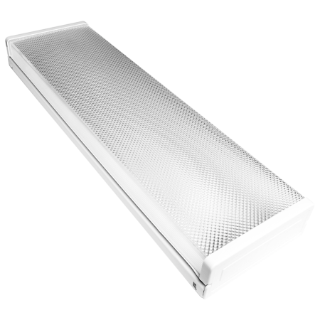 Surse de iluminat - Corp de iluminat aparent fluorescent 1x18W cu dulie G13 si protectie IP40