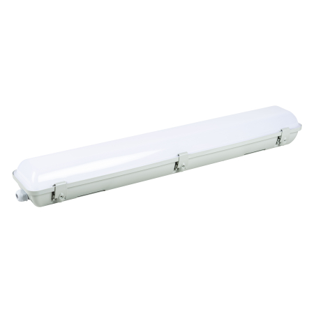 Surse de iluminat - Corp de iluminat liniar LED aparent 20W 4000K 600 mm cu protectie IP65