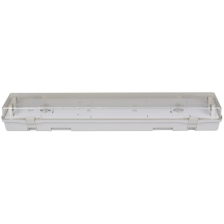 Surse de iluminat - Corp de iluminat aparent etans IP65 pentru doua tuburi LED de 36W cu dulii G13