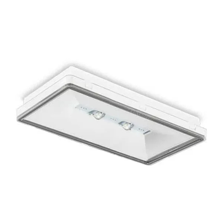 Emergenta - Corp de iluminat emergenta LED Vella 2h 13W IP65 cu autotest
