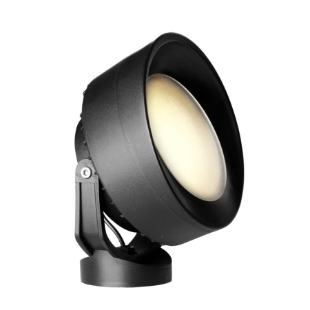 Surse de iluminat - Corp de iluminat exterior Tommy EL LED 3W negru IP66 cu cap orientabil