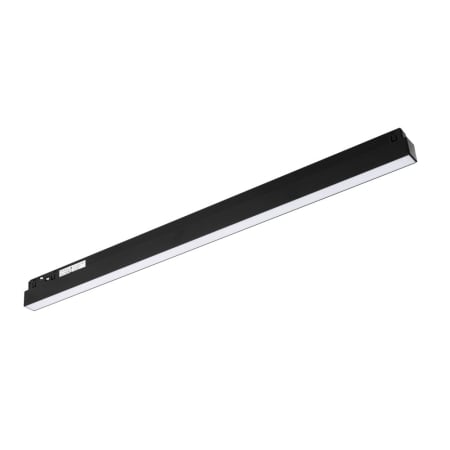 Corpuri liniare - Corp de iluminat liniar negru 20W 4000K pentru sina magnetica cu lungime 600 mm