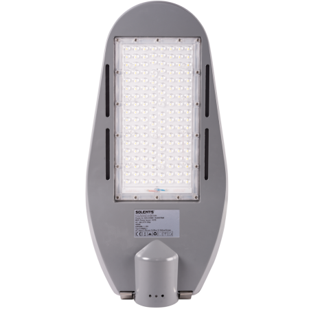 Surse de iluminat - Corp de iluminat stradal LED 80W 4000K Quanta Top pentru montaj exterior pe consola