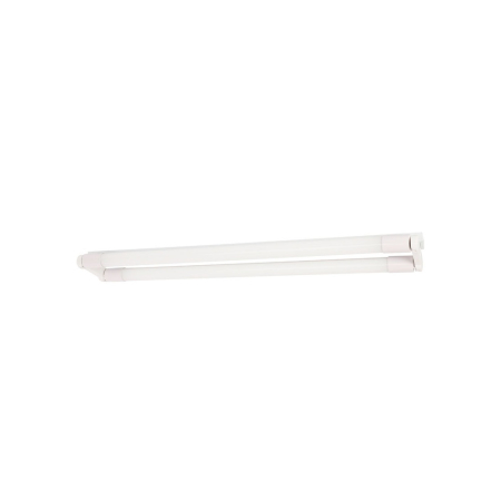 Corp liniar JB LED 2x9W 6400K 600mm IP20 cu tuburi LED incluse [0]