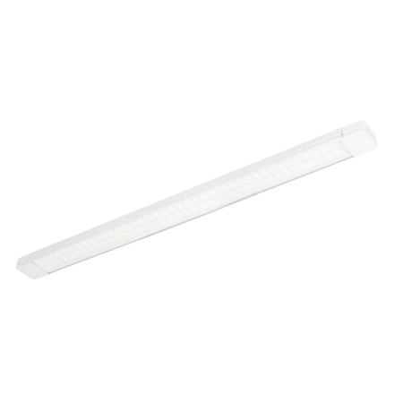 Surse de iluminat - Corp liniar LED fagure 100W 6400K de 1200 mm cu dispersor transparent