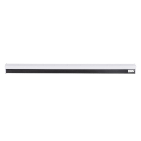 Corp liniar LED interconectabil negru de 30W cu lumina neutra 4000K si dispersor opal [0]