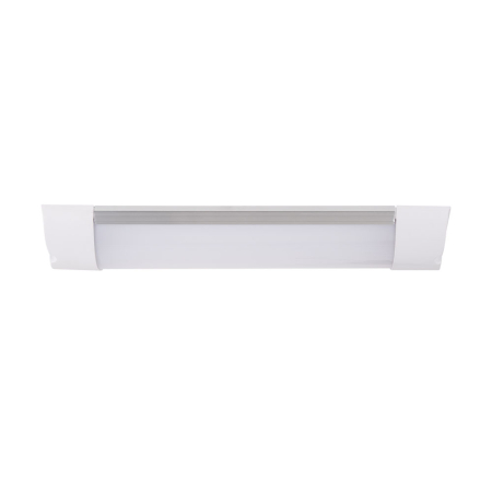 Surse de iluminat - Corp liniar LED alb de 10W cu dispersor opal pentru iluminat interior