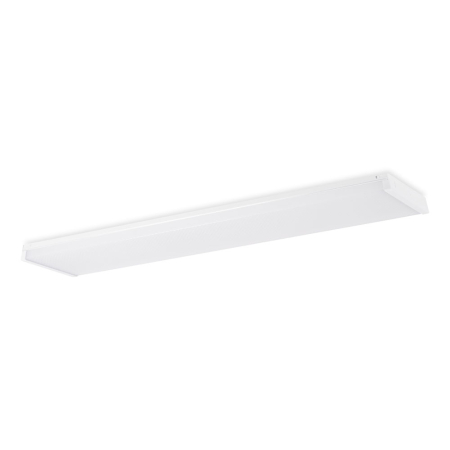 Corp liniar LED pentru interior 18W 6500K cu dispersor prismatic si protectie IP20 [0]