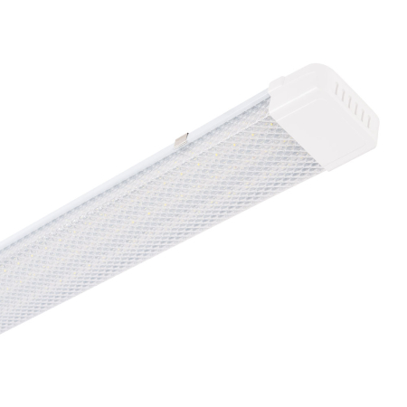 Corpuri liniare - Corp liniar LED 72W 6400K IP40 de 1200 mm cu dispersor prismatic