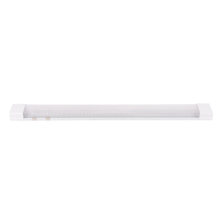 Corpuri liniare - Corp liniar LED aplicat 20W 6400K 600 mm cu dispersor prismatic