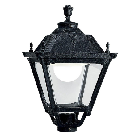 Corp pietonal LED clasic negru Noemi 50W 4000K pentru iluminat exterior [1]