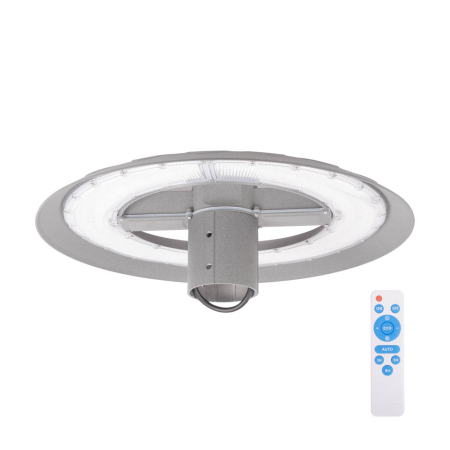 Corpuri stradale - Corp pietonal LED gri pentru exterior 100W 6400K IP65