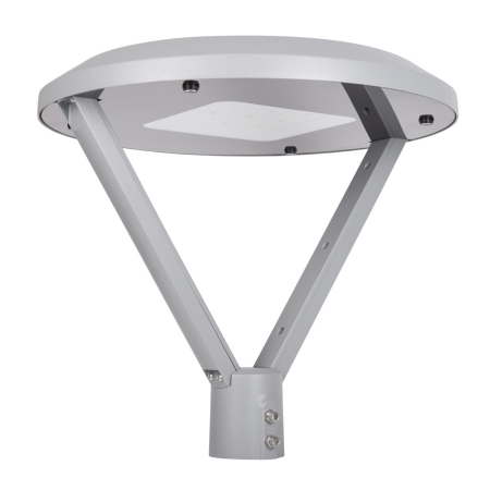 Corpuri stradale - Corp pietonal LED modern gri 30W 4000K IP66 pentru alei si parcuri