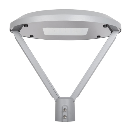 Corpuri stradale - Corp pietonal LED modern gri pentru alei si parcuri 60W 4000K IP66