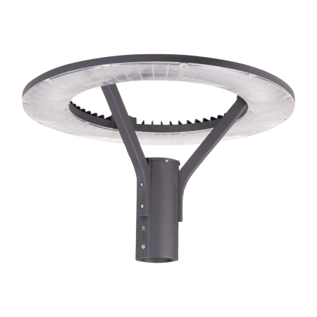 Corpuri stradale - Corp pietonal LED Park Round negru 60W 4000K IP66 pentru iluminat exterior