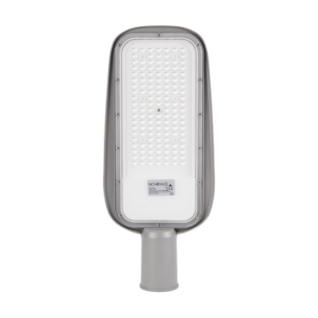 Corpuri stradale - Corp stradal LED 100W 6400K IP66 gri pentru iluminat exterior