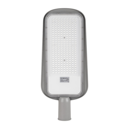 Corp stradal LED 120W 6400K IP66 gri pentru montaj pe stalp sau brat [1]