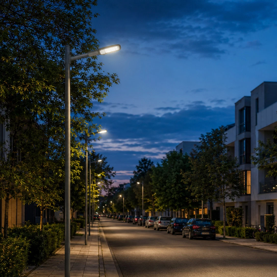Corp stradal LED 45W 6400K IP66 pentru iluminat exterior [4]