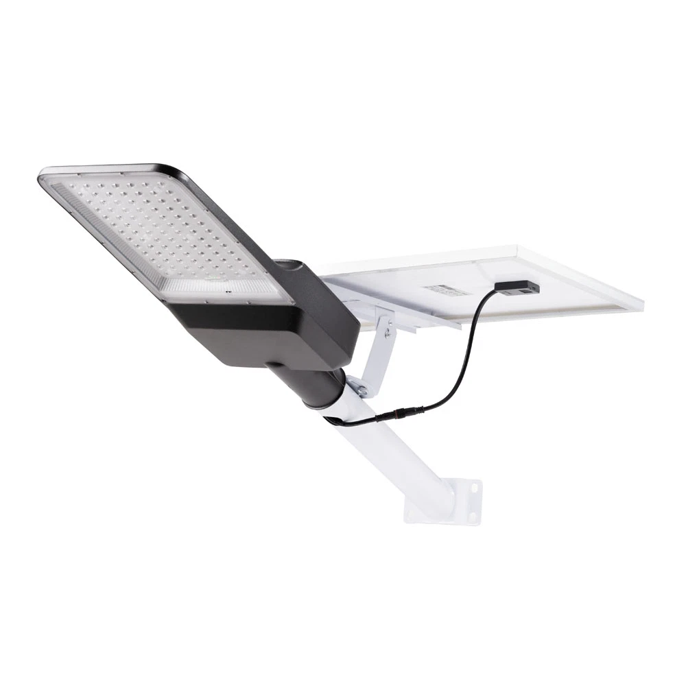 Corp stradal solar LED 500W 6400K IP65 cu panou solar si consola [3]