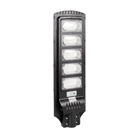 Corpuri stradale - Corp stradal solar LED cu senzor de miscare lumina rece 6500K si protectie IP65