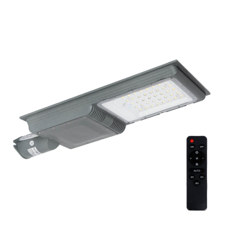 Corpuri stradale - Corp stradal solar LED cu senzor de miscare si telecomanda 200W 4000K IP65