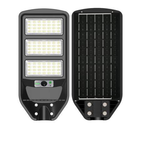 Corpuri stradale - Corp stradal solar LED SUNO 120W 3CCT IP54 cu senzor PIR si panou solar integrat