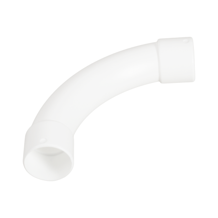 Tup rigid PVC - Cot de imbinare 90 grade pentru tub rigid 32 mm