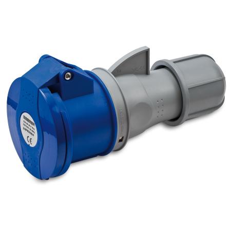 Conectica - Cupla electrica 2P+T 32A IP44 250V pentru conectica monofazica