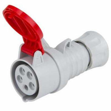 Conectica - Cupla 3P+N+E 16A IP44 400V