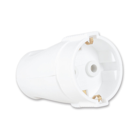 Accesorii - Cupla ceramica cu contact de protectie pentru cablu electric