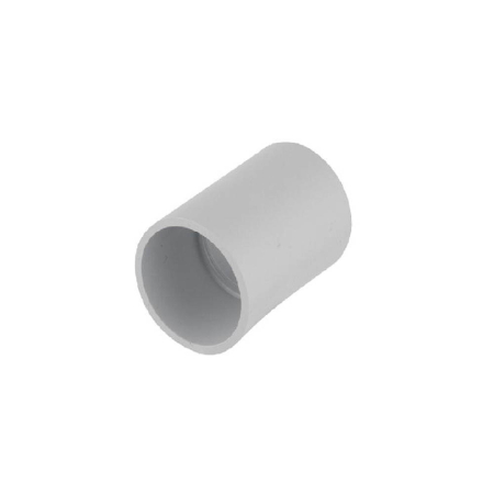 Tup rigid PVC - Cupla de imbinare halogen free pentru tub electric de 25 mm
