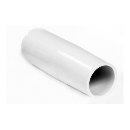 Trasee electrice - Cupla de imbinare gri pentru tub rigid sau flexibil de 32 mm