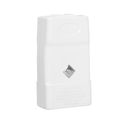 Fise si cuple - Cupla plata cu contact de protectie pentru cablu electric