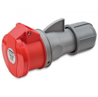Accesorii - Cupla trifazica 3P+N+T 32A 380V cu protectie IP44