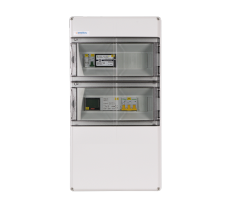 Tablouri sigurante echipat DC/AC - Cutie backup baterie enwitec 63 A