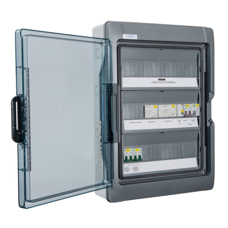 Tablouri sigurante echipat DC/AC - Cutie de alimentare de rezerva enwitec
