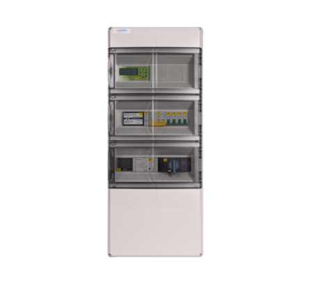Tablouri sigurante echipat DC/AC - Cutie de comutare enwitec trifazata 63 A