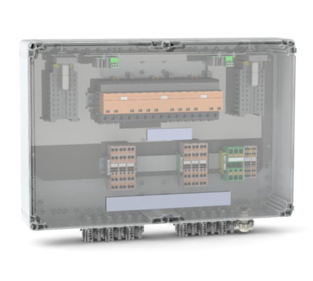 Accesorii - Cutie de conexiuni fotovoltaice Weidmuller 6 MPP
