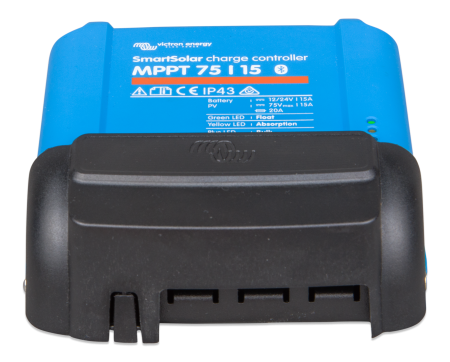 Invertoare - Cutie protectie conexiuni MPPT WireBox S 75 10 15 montata pe regulator solar