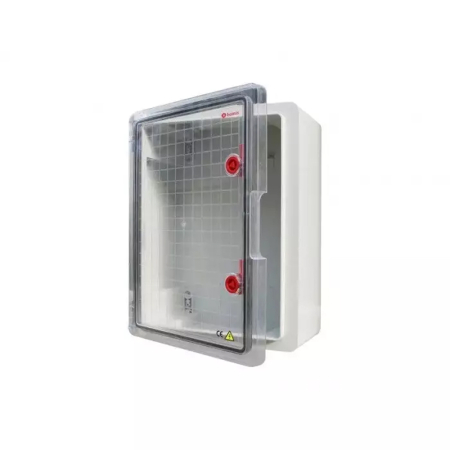 Cutie ABS - Cutie tablou electric din ABS cu capac transparent 300x400x170 mm