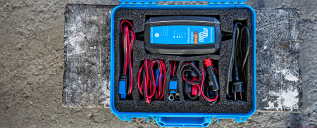 Invertoare - Cutie transport pentru incarcatoare Blue Smart IP65 pana la 12 15 si 24 8