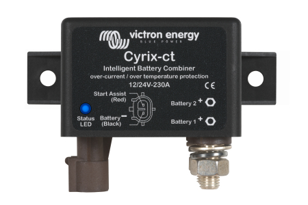 Invertoare - Cyrix-ct 12/24V 230A combinator inteligent de baterii