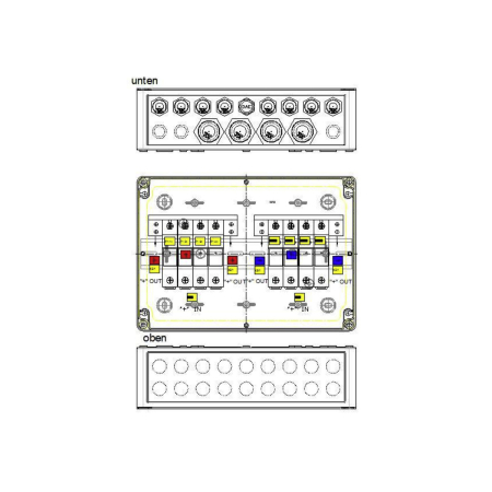 DC con-box 1MPPT 1-4 str. 2pol Fuse [1]