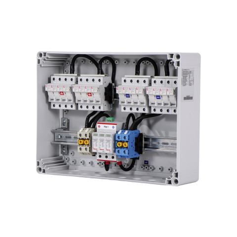 Tablouri sigurante echipat DC/AC - DC con-box 1MPPT 9-12 str. SPD Type 2 2pol fuse